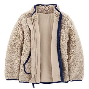 Chaqueta de Invierno de Moda Coreana Personalizada, Chaqueta de Forro Polar Sherpa, Estilo Informal, Cuello Alto, Cortavientos para Hombre - Product Image 2