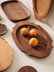 Handcrafted High Quality Wood Tray Ocean <b>Wave</b> Design Dishwasher Safe Modern Luxury Style for Serving Food Drinks Wholesale Uttar - Product Image 4