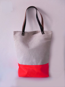 Multipurpose Cotton <b>Canvas</b> Graphic Print Rope Handle Extra <b>Large</b> Tote <b>Bag</b> - Product Image 2