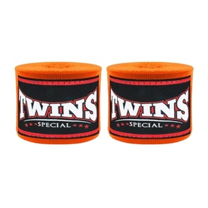 Premium Quality High Stretch Twins Green Latest Muay Thai Boxing Hand <b>Wraps</b> Protection Gear Sports Training <b>White</b> Bandages - Product Image 2