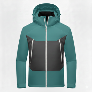 Chaqueta Softshell Impermeable de Lona para Hombre, para Senderismo, Camping y Actividades al Aire Libre, con Logotipo Personalizado en la Parte Delantera, Ropa de Trabajo - Product Image 6