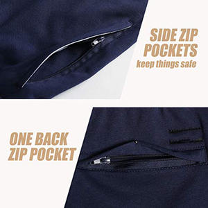 Pantalones Cortos Deportivos Vintage de Algodón 100% de Secado Rápido para Hombre, de Alta Calidad, Holgados, para Fitness, Running y Jogging - Product Image 3