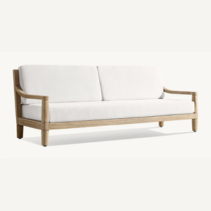 Canapé élégant en promotion pour l'intérieur, design moderne, adapté à deux personnes, confortable et durable. - Product Image 1