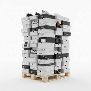 Paletas de Zapatos Premium de Marcas Variadas, Zapatos para Hombre, Mujer y Niños, Zapatillas, Sandalias, Botas, Zapatos Casuales, Oferta al por Mayor - Product Image 2