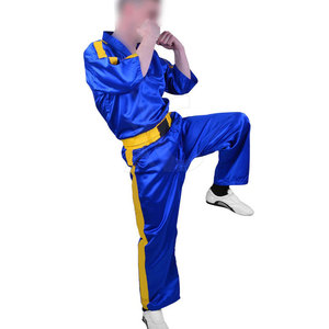 Conjunto de Uniforme de Kick Boxing de Primera Calidad para Hombre y Mujer, Ropa de Entrenamiento de Artes Marciales Cómoda y Ligera - Product Image 6