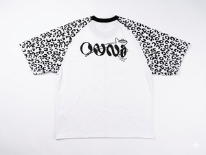 เสื้อยืดแร็กแลนคอโอเวอร์ไซส์ แขนสั้น ผ้าฝ้าย ยูนิเซ็กซ์ พิมพ์ลายดิจิตอลด้านหน้า ลายพราง สไตล์ลำลอง สตรีทแวร์ - Product Image 6