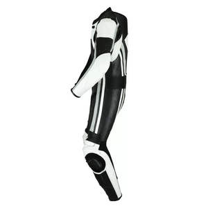 Traje de Cuero Profesional para Motociclismo, Jersey de Carreras, Traje de Protección para Motocicleta, Ropa de Carreras de Cuero a Medida - Product Image 3