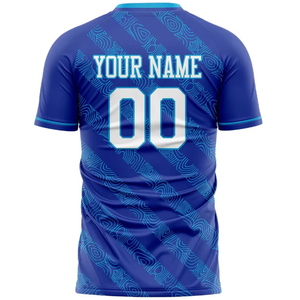 Camiseta de Fútbol Personalizada con Logotipo Bordado, Talla Adulto, Camiseta de Fútbol de Poliéster, Proveedor de Camisetas de Fútbol al por Mayor - Product Image 3