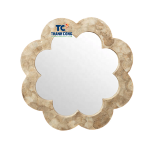 Direct Exporter MOTHER OF PEARL <b>MIRROR</b> Luxury Interior Project BEST QUALITY MOTHER OF PEARL WALL <b>MIRROR</b> Vietnam - Product Image 1