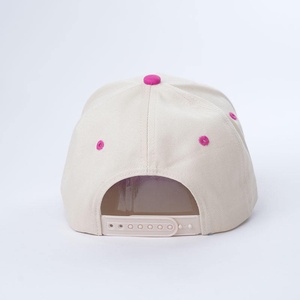 Hot Selling Customized Adjustable Cotton A-<b>frame</b> Embroidered Logo Sport Vintage Two-tone Colours Baseball Cap - Product Image 5