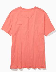 Camiseta de Mujer Ecológica Personalizable de Mezcla de Algodón, Suave, Transpirable, Informal, Básica para Primavera - Product Image 2