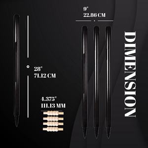 Professional Cricket Wickets Durable Wooden Stumps Set For Match Practice & Outdoor Cricket Sports Gear - Product Image 4