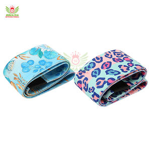 ชุดยางยืดออกกำลังกายสำหรับบริหารสะโพกผู้หญิง แบบวงกลม กว้าง กันลื่น สำหรับออกกำลังกายกล้ามเนื้อก้น ทำจากโพลีเอสเตอร์คุณภาพสูง - Product Image 6