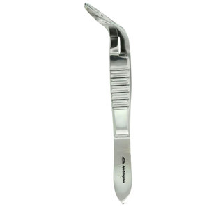 Pinces à serviettes à pointes incurvées pour maintenir les serviettes et les rideaux en toute sécurité, poignée à ressort à action croisée, acier inoxydable, garantie à vie - Product Image 1