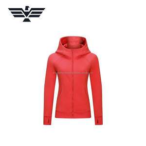 Sweat à capuche zippé intégral pour femme, coupe ajustée, automne-hiver, 100% coton, respirant, anti-rétrécissement, imprimé, décontracté, bleu - Product Image 5