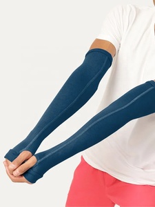 Ensemble de manchons de protection solaire d'été pour hommes, protection UV extérieure, en soie glacée, fins, pour le cyclisme - Product Image 2