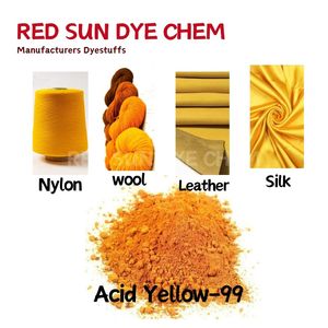 Top Grade Acide Jaune Métanil Jaune ROUGE SUN DYE CHEM pour Textile Colorants Fabricants Exportateur Inde Qualité Brute - Product Image 3