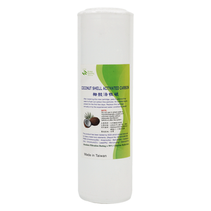Qualité Fiable SS-10OCB-GAC – Filtre à Charbon Purifiant 10 Pouces à Performance Éprouvée pour Réduction des Odeurs et du Goût, 2000 Gallons, Usage Domestique - Product Image 1