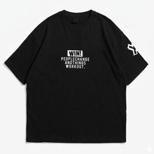 Camisetas de Hombre Oversize con Hombros Caídos, Algodón Pesado, Logotipo Personalizado, Precio al por Mayor, Secado Rápido, Artículos de Verano, Camiseta para Hombre, Más Vendidas - Product Image 1