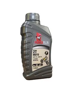 PowerPlus-aceite de motocicleta de 2 tiempos, aceite de Motor de alto rendimiento para Moto TC/JASO FC, 1 litro