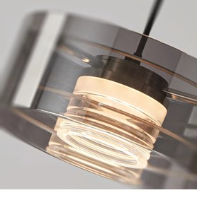 Modern Lamps Glass <b>Ball</b> Leather Chandelier <b>Ball</b> Modern Decorative <b>Led</b> Chandelier for Home - Product Image 4