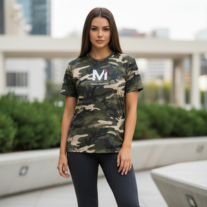 T-shirt de chasse robuste pour la montagne, anti-rayures, camouflage, vêtements tactiques de sport de plein air, respirant, léger, vêtements de chasseur - Product Image 6