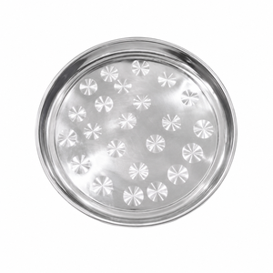 Dheer International – Ensemble de 3 récipients ronds modernes en acier inoxydable de qualité alimentaire 202 (tailles 30-35-40), compatibles lave-vaisselle, vente en gros - Product Image 1