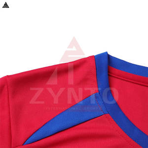 Vêtements de sport, maillot de football pour hommes, uniforme, séchage rapide, dernier design, manches courtes, uniforme de football personnalisé, maillot de football avec logo personnalisé - Product Image 2