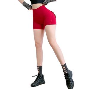 Women High Quality Yoga <b>Shorts</b> and Tops Set <b>Seamless</b> Bare Feel Sports Bra High Waisted Athletic Fitness Gym Workout Suit - Product Image 5