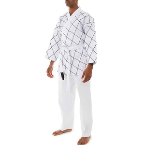 2026 Top <b>Sale</b> Lightweight Men's Judo & BJJ Gi Suits Custom Logo Martial Arts Uniform in Different Designs High Quality best styl - Product Image 2