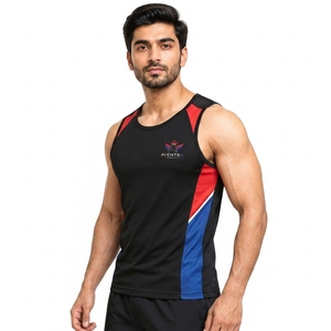 Débardeur exclusif pour homme, qualité supérieure, vêtement décontracté sans manches, tissu doux, coupe confortable, impression personnalisée, tailles flexibles - Product Image 3