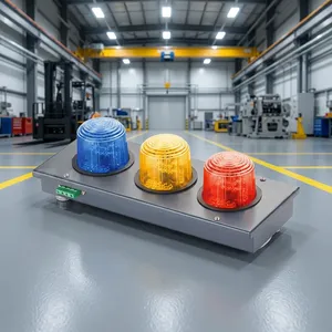 Lámpara indicadora LED DSL EOT para grúa, barra colectora, línea 110V, accesorio industrial para grúa aérea, nuevo diseño CMK, plástico IP67 - Product Image 6