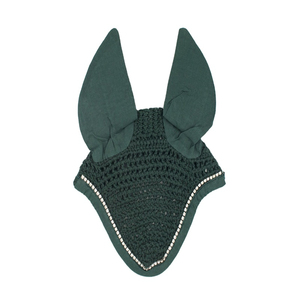 Voile anti-mouches silencieuse en crochet respirant pour chevaux, modèle 2024, vente en gros, équipement d'équitation économique avec services OEM - Product Image 3