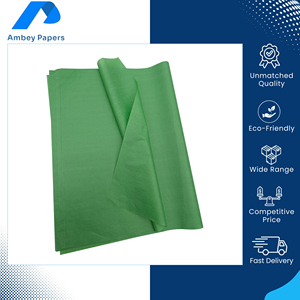 Bulk Price Recyclable Solid <b>Color</b> Gift <b>Tissue</b> <b>Paper</b> | Smooth Finish Easy Printing Wood Pulp Wrapping Sheets in Custom <b>Color</b> - Product Image 3