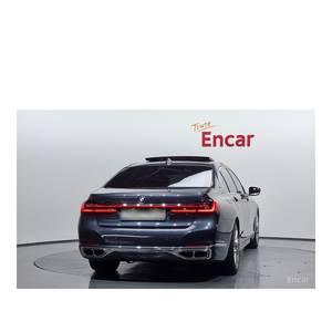 BMW Série 7 M760Li XDrive V12 Excellence 2021, 122 979 km, boîte automatique, sièges en cuir, conduite à gauche, caméra de recul - Product Image 4