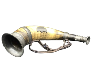 Style de lampe de sel de corne soufflante de grande taille Viking pour les cérémonies nordiques appels de bataille et les traditions de corne à boire de guerrier - Product Image 2