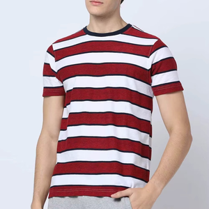 เสื้อยืดคอกลมแขนสั้นสีตามสั่ง MOQ ต่ำ สตรีทแวร์ผู้ชาย คุณภาพสูง เป็นมิตรกับสิ่งแวดล้อม แห้งเร็ว ผ้าฝ้าย 100% ด้านหน้าระบายอากาศได้ดี - Product Image 1
