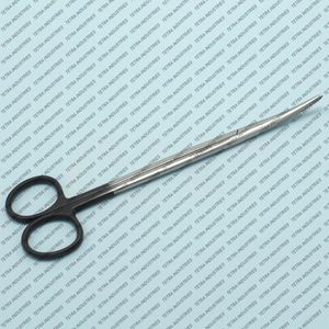 กรรไกรผ่าตัดเมทเซนบาุมคุณภาพสูง 7 นิ้ว แบบโค้ง ซุปเปอร์คัท ผลิตจากเหล็กกล้าไร้สนิมเยอรมัน อุปกรณ์ผ่าตัด - Product Image 3