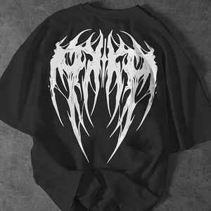 Camiseta Deportiva para Hombre, Diseño Moderno, 100% Algodón, Cuello Redondo, Color Azul Águila, Transpirable, de Secado Rápido, Venta al Por Mayor - Product Image 1