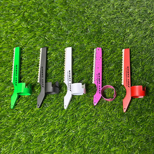 Stainless Steel Finger <b>Ring</b> Hair <b>Thinning</b> Razors Disposable Safety Barber Tools for Precision Hair Cutting Texturizing - Product Image 5