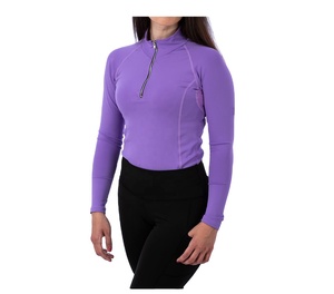 Chemise de concours d'équitation personnalisée unisexe Couche de base équestre pour femmes Hauts d'équitation confortables - Product Image 2