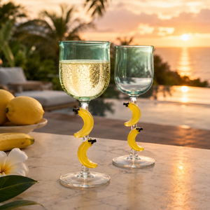 Verres à cocktail transparents en borosilicate faits à la main de 280 ml, sans plomb, coupe Martini, verres à margarita, verrerie de bar réutilisable en gros - Product Image 5