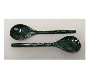 Ensemble de Cuillères à Salade en Résine Efficace, Nouveau Design, Écologique, avec Poignée Graduée, Compatible Lave-Vaisselle, Ustensile de Cuisine - Product Image 2