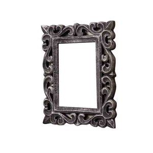 Cadre photo en bois multicolore de style américain pour l'agrandissement de la maison, la décoration murale, les bars, les banquets, la maison et l'hôtellerie - Product Image 4