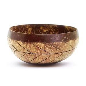 Lightweight Coconut Shell Bowl Organic Natural Wooden Salad Smoothie Bowl for Breakfast Vegan Smoothies Yogurt Salad - Product Image 6