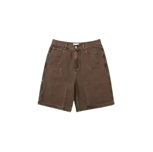 Shorts en jean pour hommes de qualité supérieure, shorts en jean sur mesure pour hommes, nouvelles arrivées 2025, shorts en jean vintage délavés à l'acide avec logo personnalisé pour garçons - Product Image 6