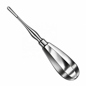 เครื่องมือถอนรากฟันแบบตรง Bein Dental Elevator ขนาด 3 มม. ทำจากสแตนเลสสตีล สำหรับการผ่าตัดถอนรากฟัน - Product Image 2