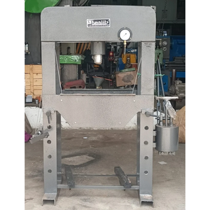 Prensa Hidráulica Manual de 40 Toneladas, Tipo H, con Bomba Manual, para Taller Industrial, OEM - Product Image 1