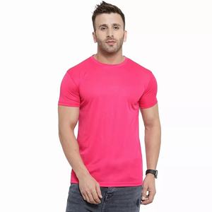 T-shirt de sport pour homme en polyester et coton, coupe athlétique, respirant, séchage rapide, confortable, vêtements de sport légers, tissu durable - Product Image 6