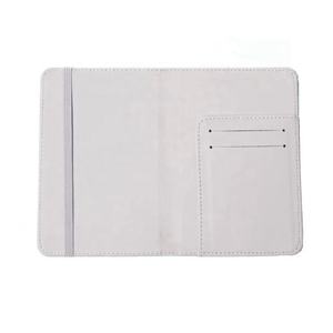 Wholesale High Quality Leather Passport Cover <b>RFID</b> Travel Passport <b>Wallet</b> with ID Window New Design Make Products - Product Image 1